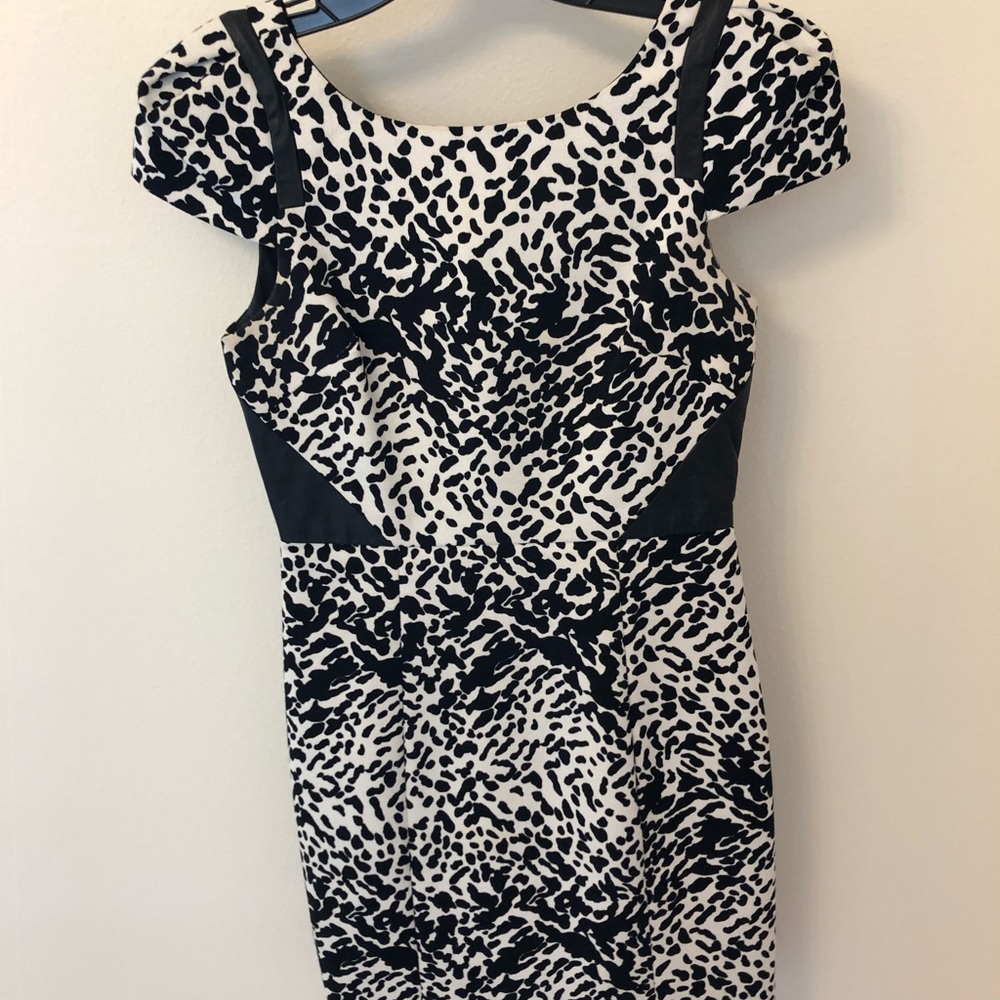 Tibi spotted dress